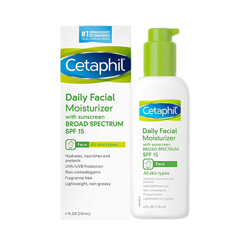 Cetaphil Daily Facial Moisturizer With Sunscreen SPF 15 56106