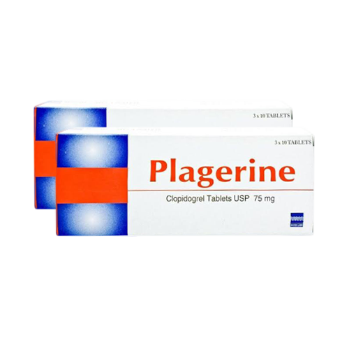 PLAGERINE TABLETS 75MG x 30 34357