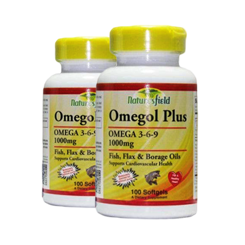 NATURE'SFIELD OMEGOL PLUS X100 33955