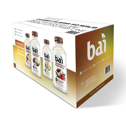 Bai cocofusion variety pack 63530