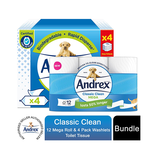 ANDREX T/ROLL CLASSIC CLEAN 62011
