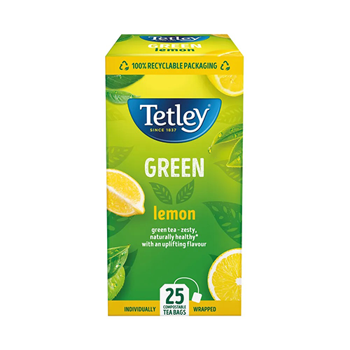 TETLEY ENVELOPES STEAMED GREEN 62365