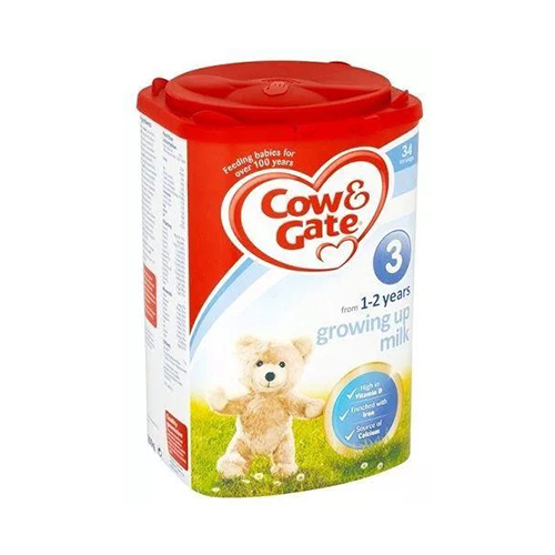 COW & GATE GROWING UP MILK 1-2YRS 800G 63181