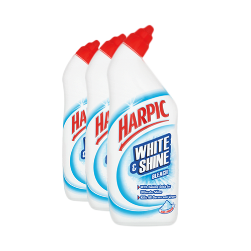 HARPIC WHITE & SHINE BLEACH PMP 750ML 64252