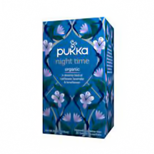 PUKKA NIGHT TIME HERBAL TEA *20 SACHETS 64373