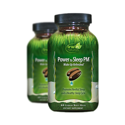 IRWIN POWER TO SLEEP PM*60SOFTGELS 61924