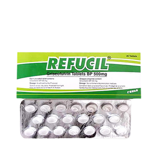 REFUCIL X 20 TABS 500MG 34100