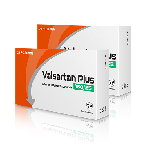 VALSARTAN HYDRO PLUS 160/25*30 62373