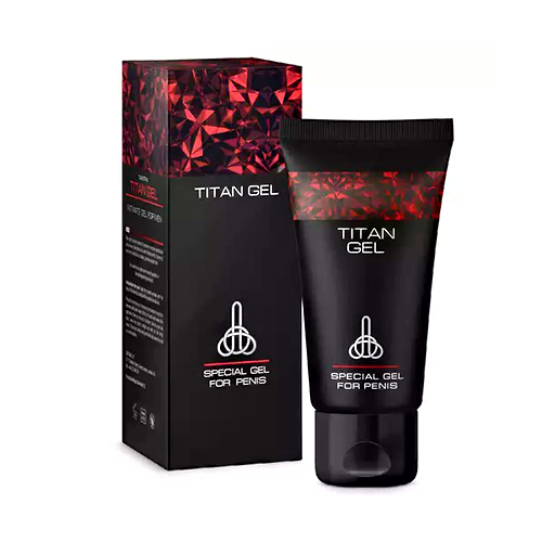 TITAN SPECIAL PENIS GEL 50ML 63040