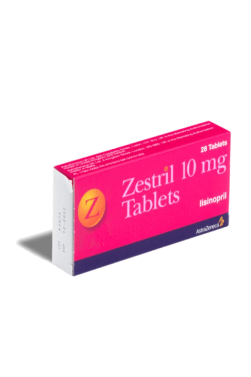 ZESTRIL TABS 10MG X 28