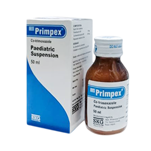 PRIMPEX PAEDIATRIC SUSP 50ML