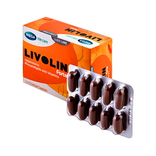 LIVOLIN FORTE X 30 CAPS 34389