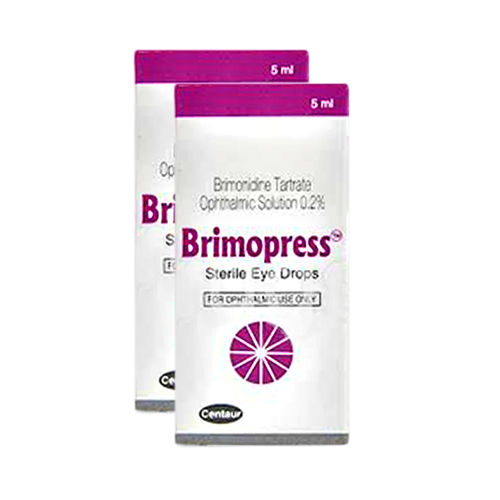 BRIMOPRESS STERILE EYE DROPS 34424
