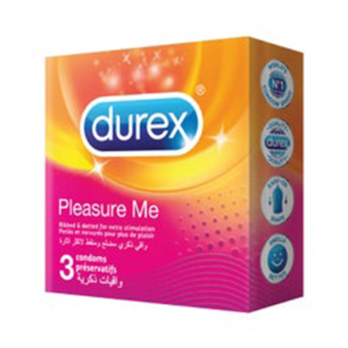 DUREX PLEASURE ME CONDOM*3 62260