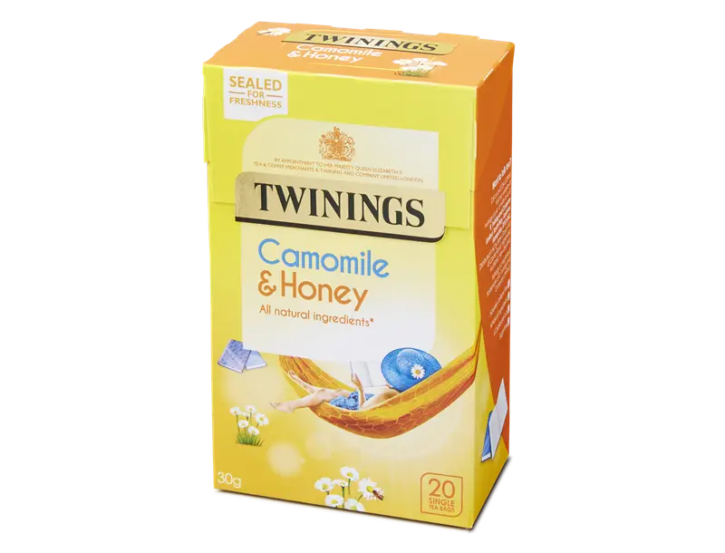 TWININGS INFUSIONS CAMOMILE HONEY & VANILLA 53799