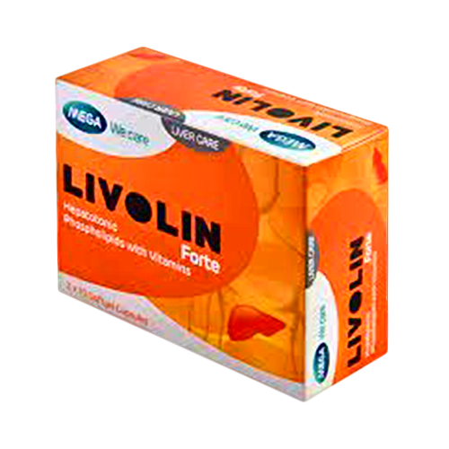 LIVOLIN FORTE X 30 CAPS 34390