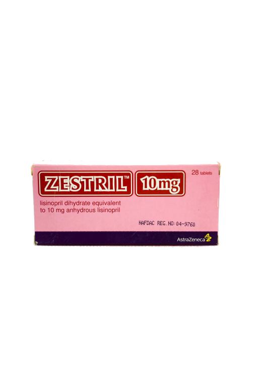 ZESTRIL TABS 10MG X 28 35806