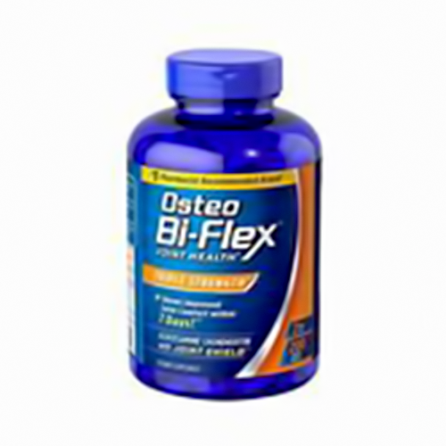 OSTEO BI-FLEX TRIPLE STRENGTH +VITA D*120TABLETS 64359