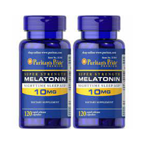PURITAN'S PRIDE MELATONIN 10MG 62017