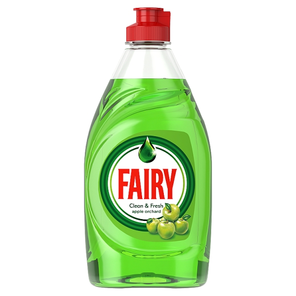 FAIRY CLEAN & FRESH APPLE 383ML