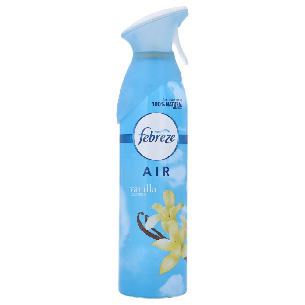 FEBREZE AIR FRESHENER SPRAY VANILLA 300ML 50185