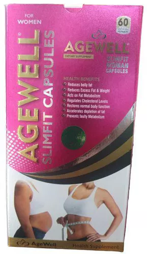 AGEWELL SLIMFIT WOMAN *60CAPS 55850