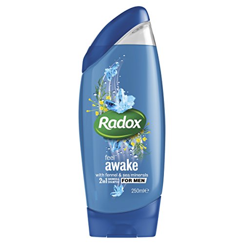 RADOX FEEL AWAKE SHOWER GEL FOR MEN 250ML 51992