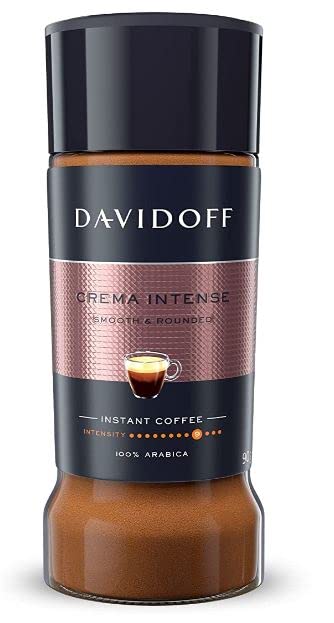 DAVIDOFF COFFEE INSTANT CREMA INTENSE 90G 51902