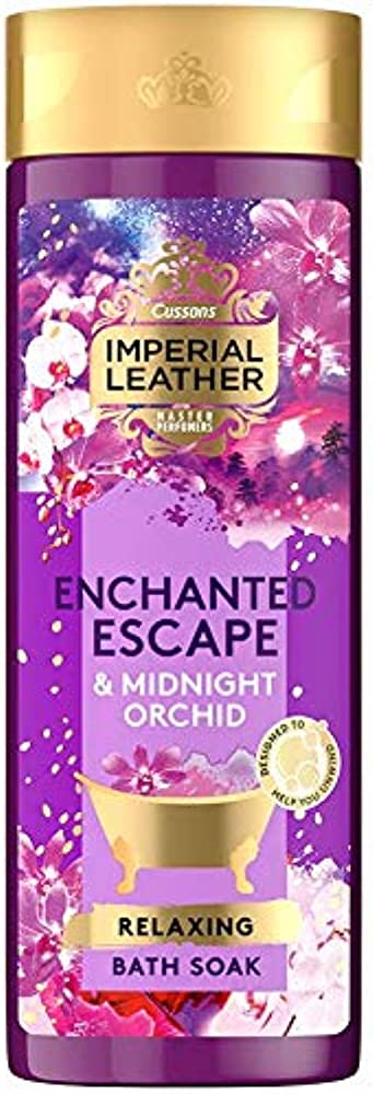 IMPERIAL LEATHER BATH PMP £1.29 ENCHANTED ESCAPE 500ML 49906
