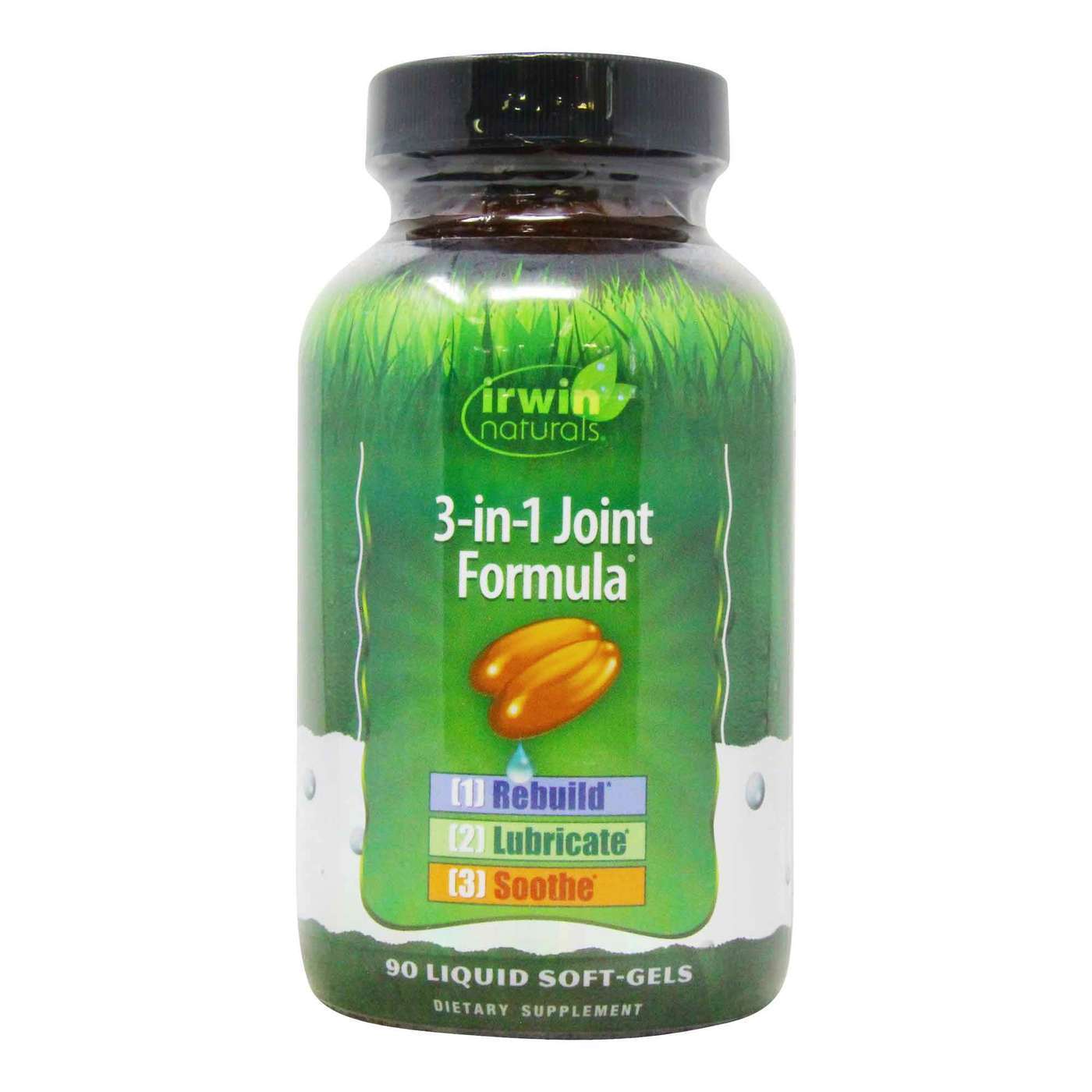 IRWIN 3-IN-1 JOINT FOR*90SOFTGELS 55769