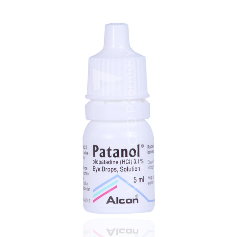 OPATANOL (PATANO)L EYE DROPS 5ML 35319