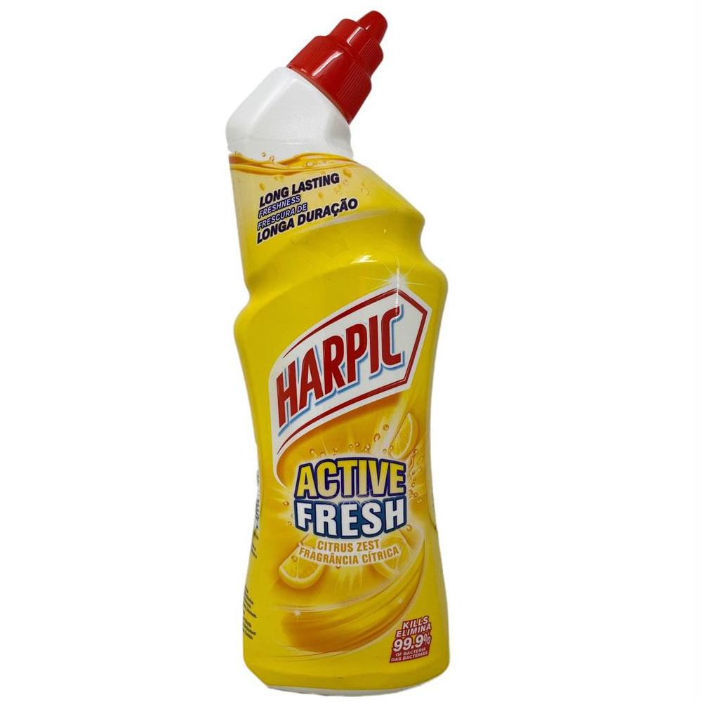 HARPIC ACTIVE CLEAN GEL CITRUS 750ML 52805
