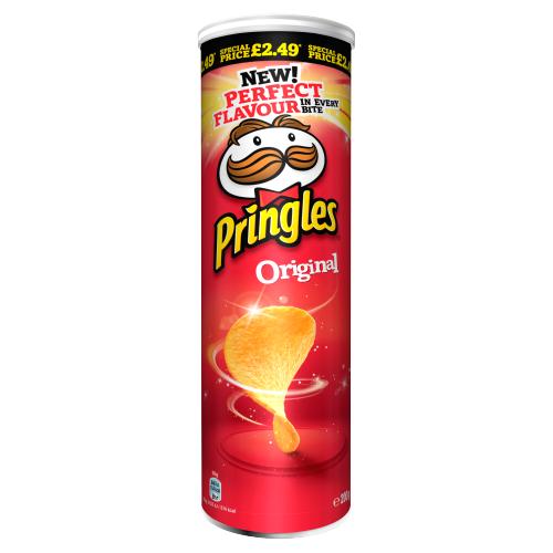 PRINGLES ORIGINAL PMP 165g 51110