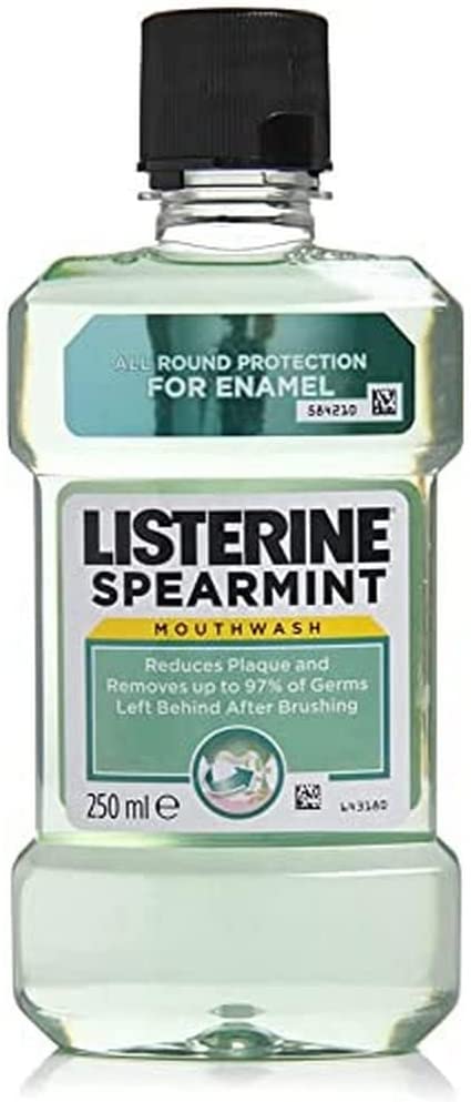 LISTERINE MOUTHWASH SPEARMINT 250ML 49366
