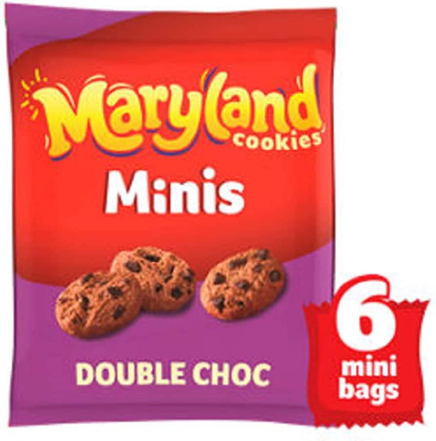 MARYLAND CHOCOLATE MINI COOKIES 118.8G