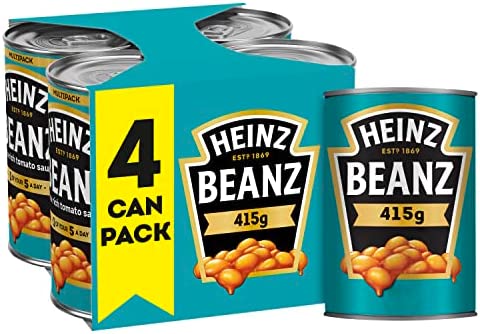 HEINZ BAKED BEANS MULTIPACK 415G X6 52922