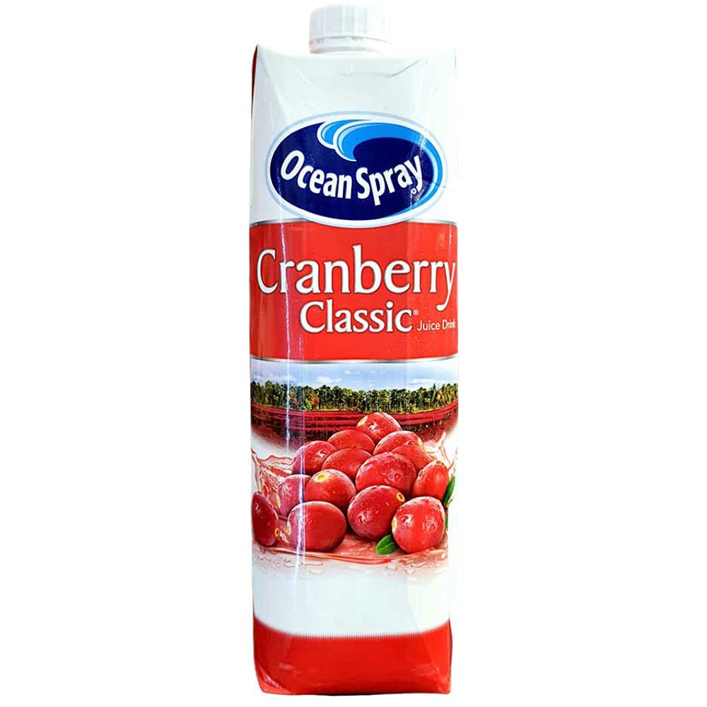 OCEAN SPRAY CRANBERRY CLASSIC JUICE 1LTR 50284