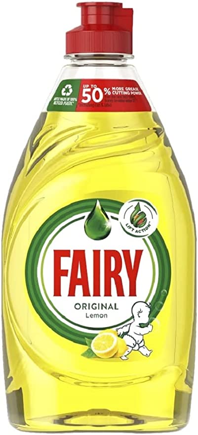 FAIRY CLEAN & FRESH LEMON 383ML 49333