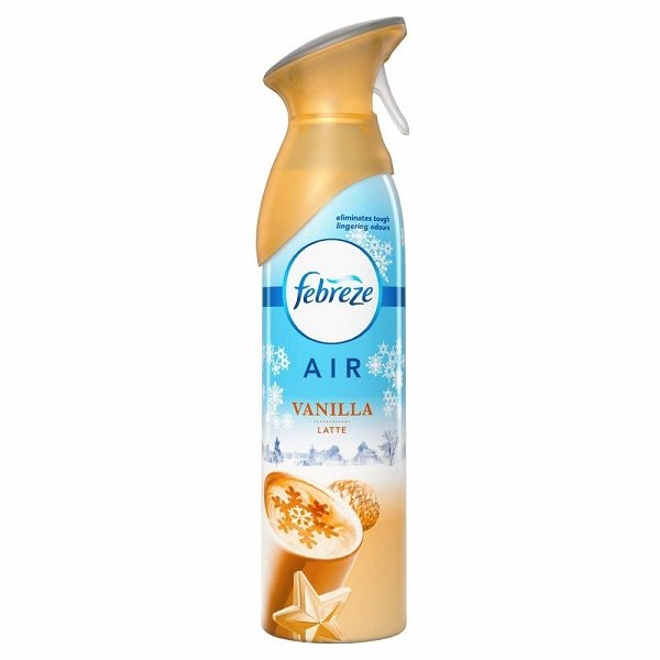 FEBREZE AIR FRESHENER SPRAY VANILLA 300ML 50179