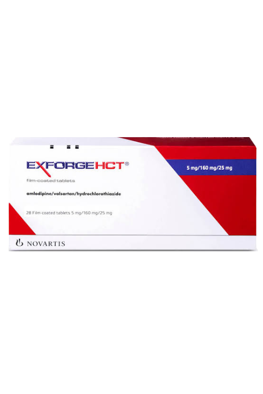 EXFORGE HCT 5MG/160MG/25MG 36361