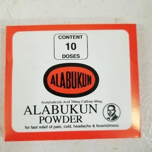 ALABUKUN POWDER *10 SACHETS 60476