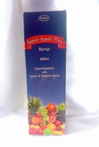 SUPER APETI SYRUP 200ML 35443