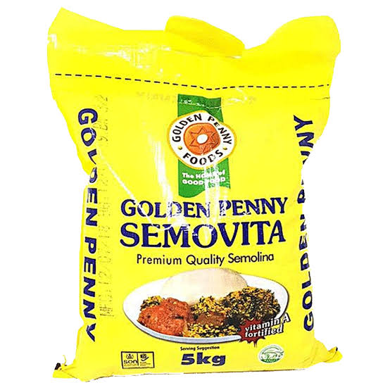 Golden Penny Semovita 5kg x1 50874