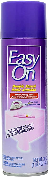 Easy On Double Spray Starch With Crisp Linen Scent - 567g (x 2) 37008