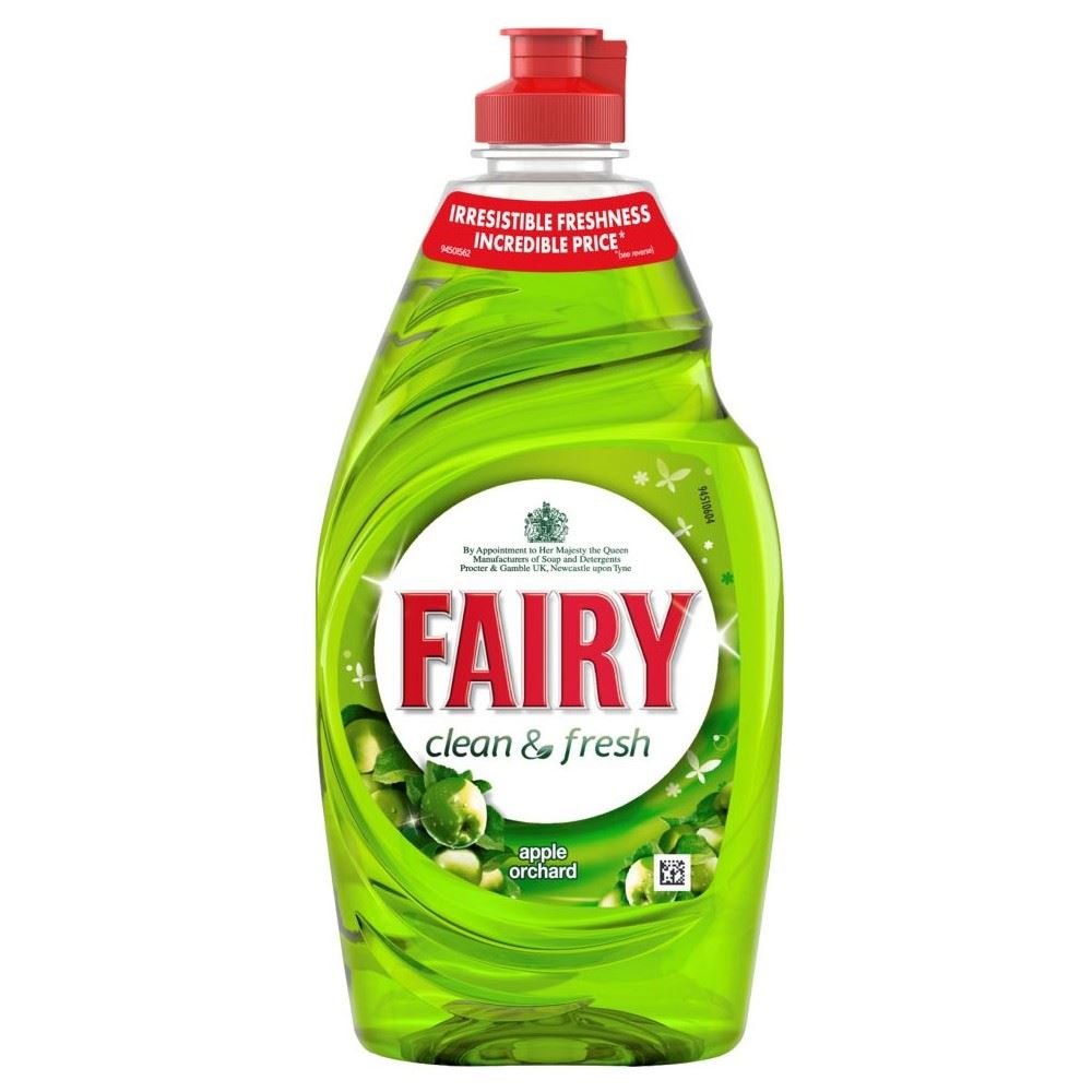 FAIRY CLEAN & FRESH APPLE 383ML 49411