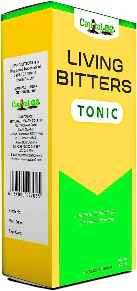 LIVING BITTERS TONIC 200ML 55502
