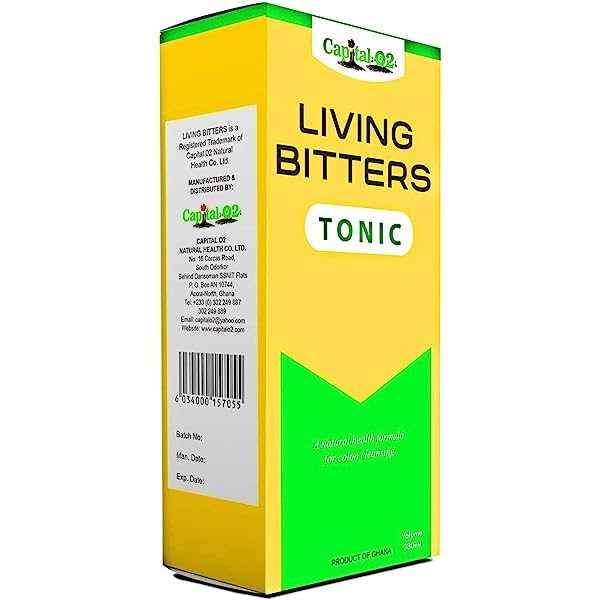 LIVING BITTERS TONIC 200ML 55503