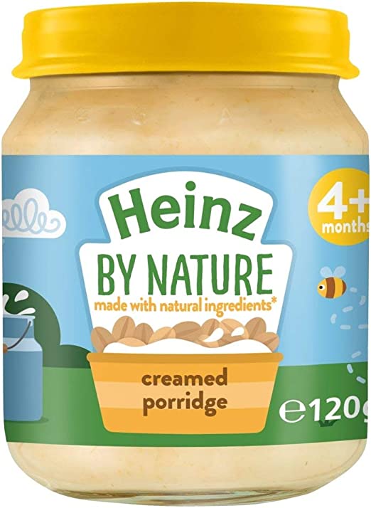 HEINZ CREAMED PORRIDGE 120G 49540