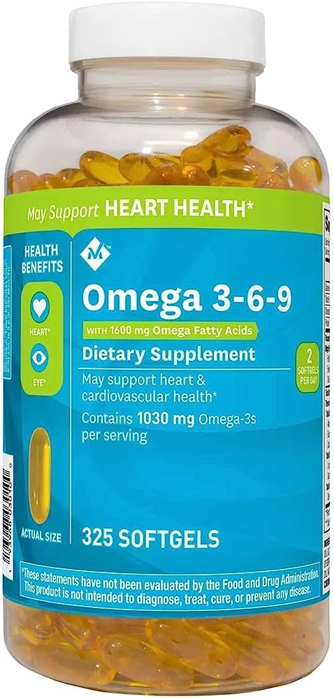 MEMBER'S MARK OMEGA 3.6.9*325SOFTGELS 55802