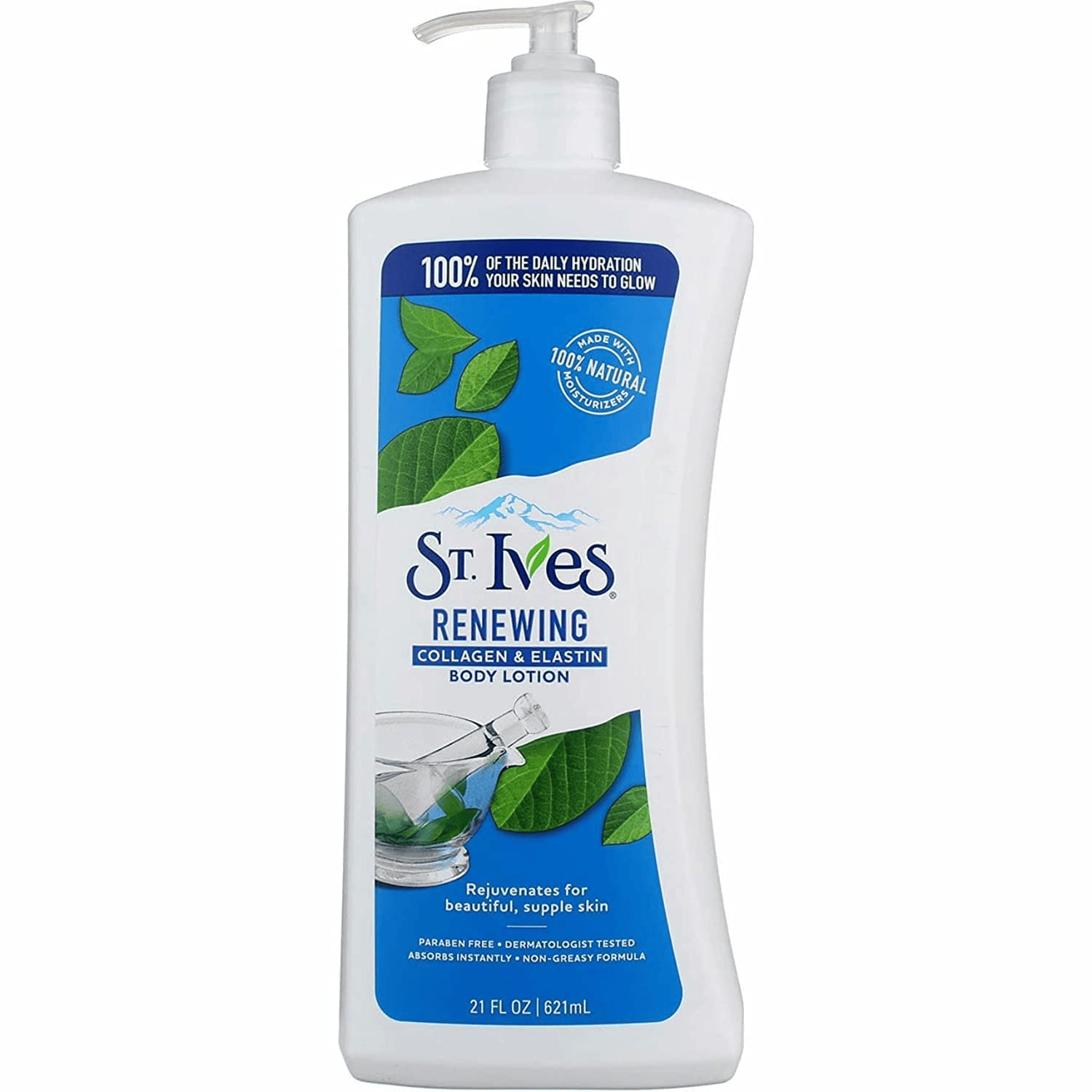 ST. IVES BODY LOTION RENEWING COLLAGEN + ELASTEN